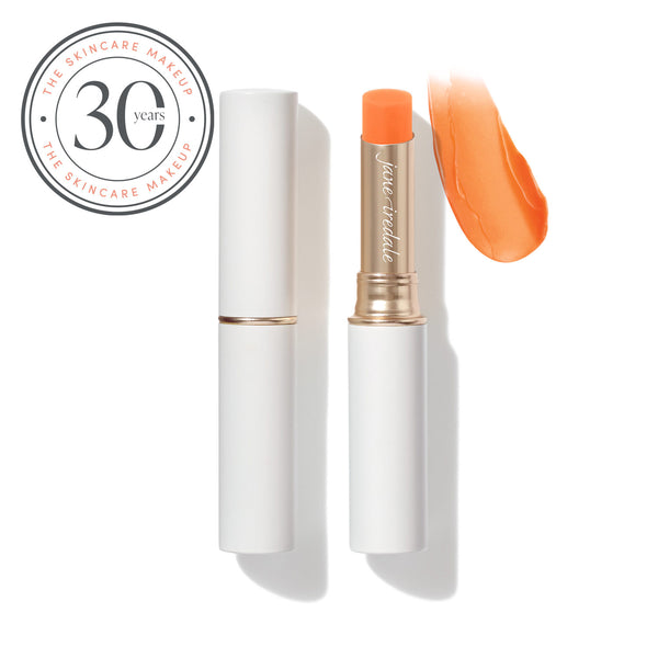 jane iredale - Just Kissed Lip and Cheek Stain - Forever Peach - Lippen- und Wangenstift - jane iredale Mineral Make-up - ZEITWUNDER Onlineshop - Kosmetik online kaufen