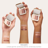 jane iredale - Triple Eye Shadow - Pink Quartz - Lidschatten - jane iredale Mineral Make-up - ZEITWUNDER Onlineshop - Kosmetik online kaufen