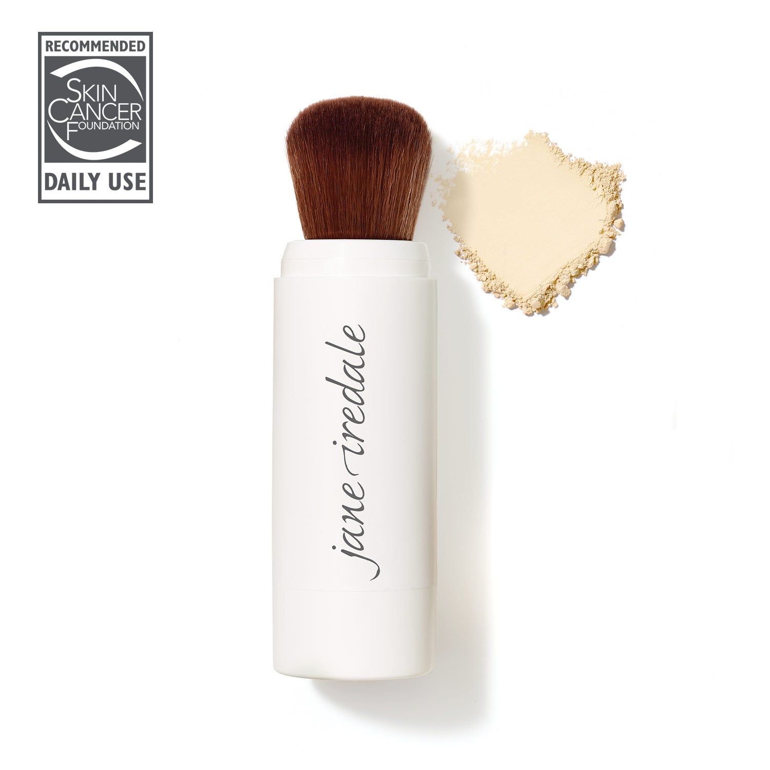jane iredale Amazing Base Refillable Brush Bisque ZEITWUNDER