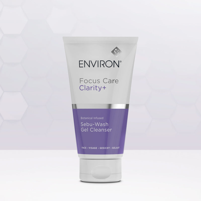 ENVIRON - Focus Care Clarity+ Botanical Infused Sebu-Wash Gel Cleanser - Reinigung - Environ Skin Care - ZEITWUNDER Onlineshop - Kosmetik online kaufen