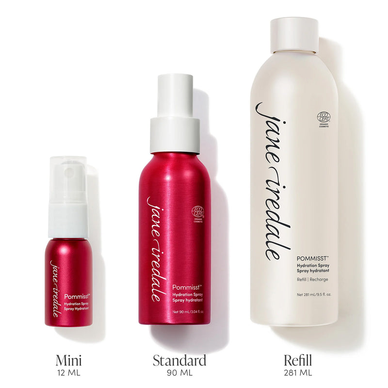 jane iredale - POMMISST Hydration Spray Mini - Feuchtigkeitsspray - jane iredale Mineral Make-up - ZEITWUNDER Onlineshop - Kosmetik online kaufen