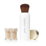 jane iredale - Powder-Me SPF Brush - Nude - Nachfüllbarer Make-up Pinsel - jane iredale Mineral Make-up - ZEITWUNDER Onlineshop - Kosmetik online kaufen