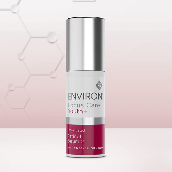 ENVIRON - Focus Care Youth+ Concentrated Retinol Serum 2 - Feuchtigkeitspflege - Environ Skin Care - ZEITWUNDER Onlineshop - Kosmetik online kaufen