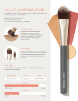 jane iredale - Liquid Complexion Brush - Foundation Pinsel - jane iredale Mineral Make-up - ZEITWUNDER Onlineshop - Kosmetik online kaufen