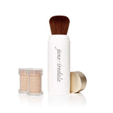 jane iredale - Amazing Base Refillable Brush - Natural - Nachfüllbarer Make-up Pinsel - jane iredale Mineral Make-up - ZEITWUNDER Onlineshop - Kosmetik online kaufen