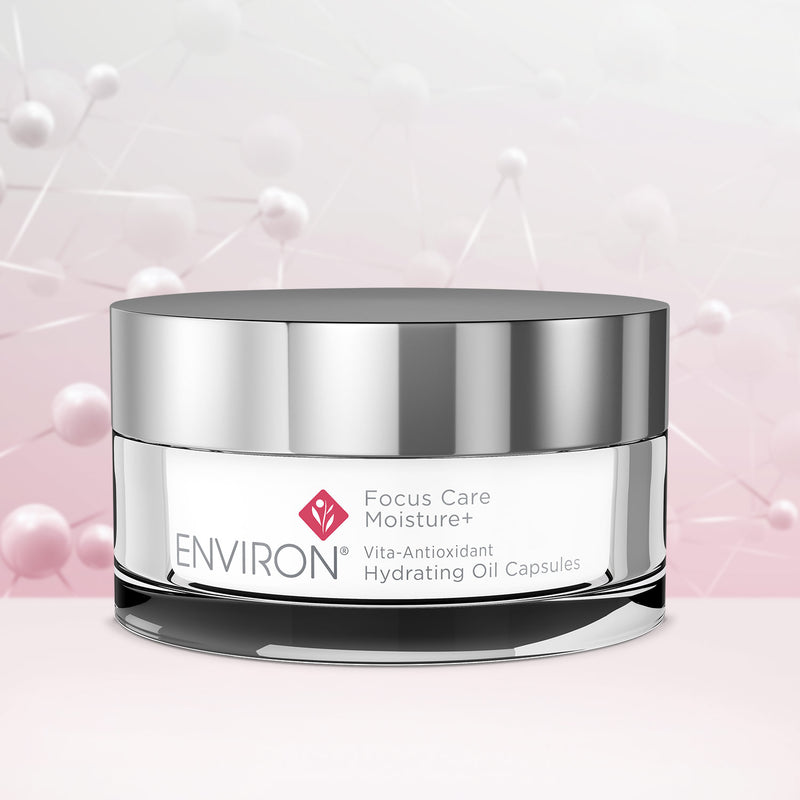 ENVIRON - Focus Care Moisture+ Vita-Antioxidant Hydrating Oil Capsules - Feuchtigkeitspflege - Environ Skin Care - ZEITWUNDER Onlineshop - Kosmetik online kaufen