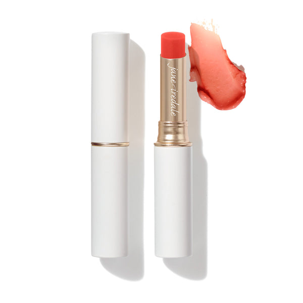 jane iredale - Just Kissed Lip and Cheek Stain - Forever Red - Lippen- und Wangenstift - jane iredale Mineral Make-up - ZEITWUNDER Onlineshop - Kosmetik online kaufen