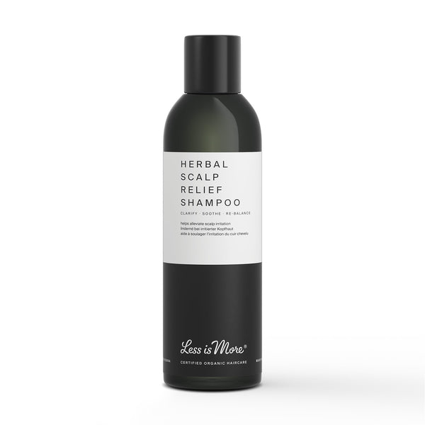 Less is More - Herbal Scalp Relief Shampoo - Shampoo - Less is More - ZEITWUNDER Onlineshop - Kosmetik online kaufen