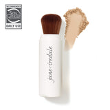 jane iredale - Powder-Me SPF Brush - Nude - Nachfüllbarer Make-up Pinsel - jane iredale Mineral Make-up - ZEITWUNDER Onlineshop - Kosmetik online kaufen