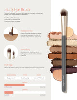 jane iredale - Fluffy Eye Brush - Lidschatten Pinsel - jane iredale Mineral Make-up - ZEITWUNDER Onlineshop - Kosmetik online kaufen