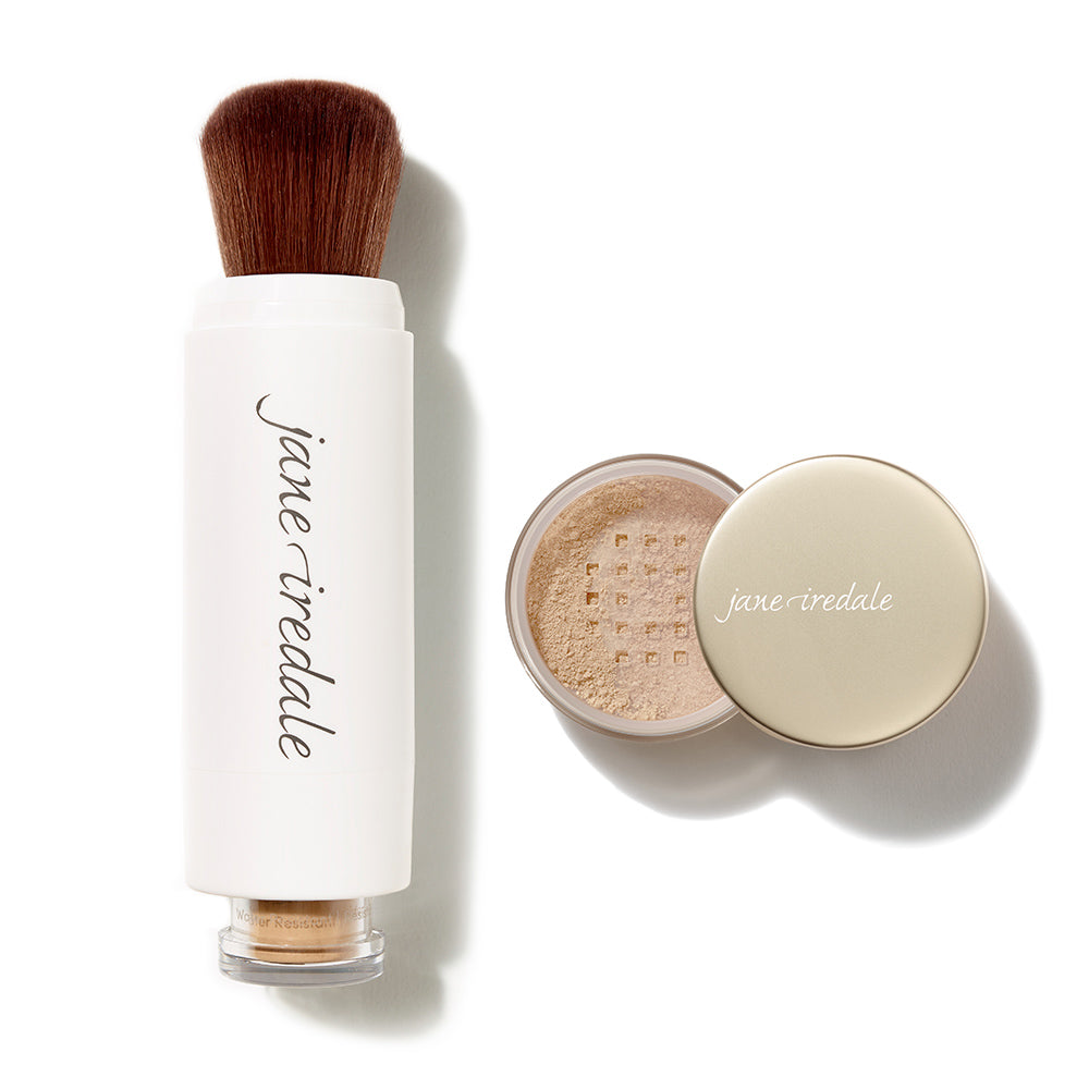 ZEITWUNDER - jane iredale Lose Puder und Refillable Brush