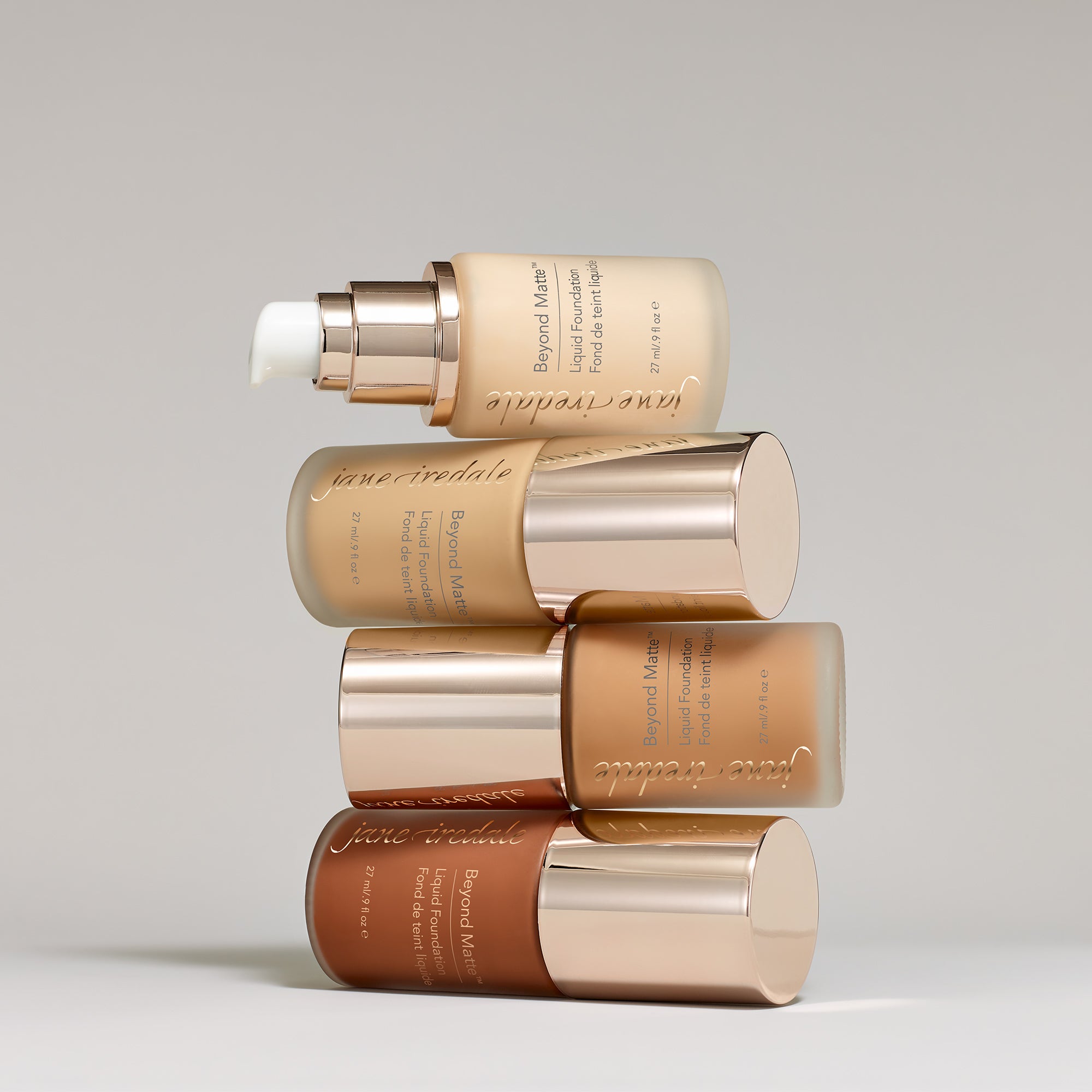 ZEITWUNDER - jane iredale Beyond Matte Liquid Foundation