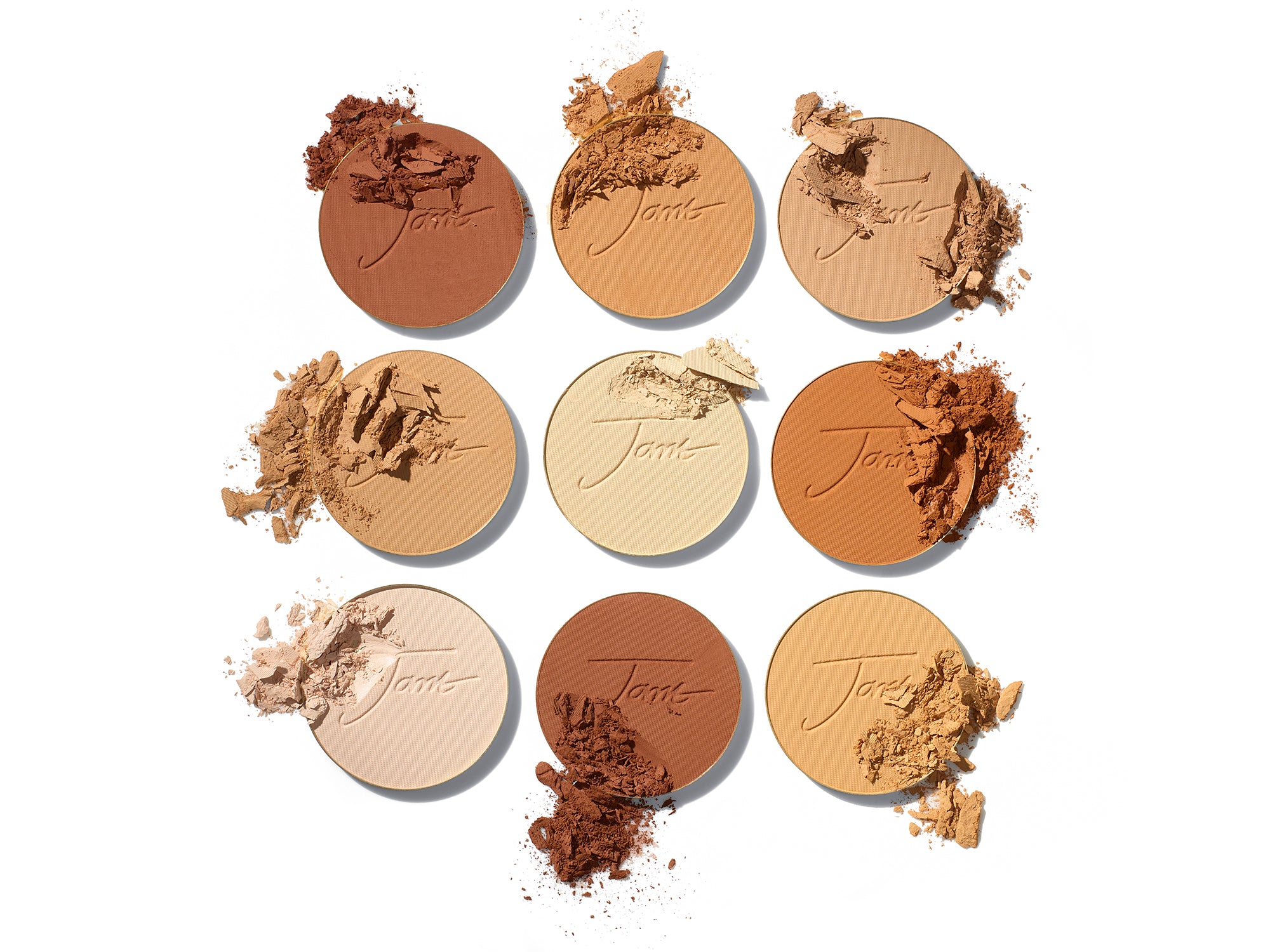 ZEITWUNDER - jane iredale Pressed Powder Farben