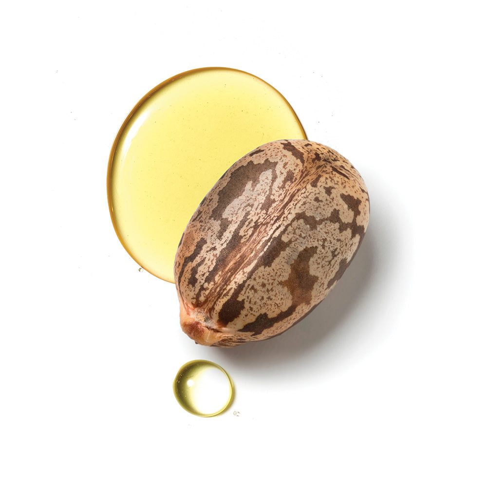 Auf dem Bild ist der Inhaltsstoff Rizinusöl zu sehen