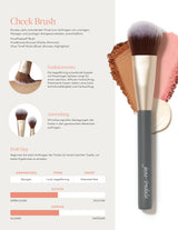 jane iredale - Cheek Brush - Mehrzweckpinsel - jane iredale Mineral Make-up - ZEITWUNDER Onlineshop - Kosmetik online kaufen