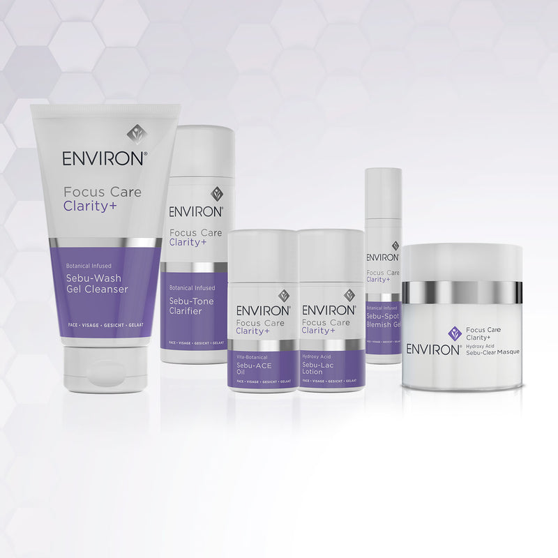 ENVIRON - Focus Care Clarity+ Hydroxy Acid Sebu-Clear Masque - Gesichtsmaske - Environ Skin Care - ZEITWUNDER Onlineshop - Kosmetik online kaufen