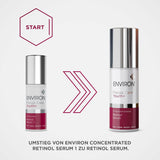 ENVIRON - Focus Care Youth+ Tri-Retinoid Complex Retinol Serum Forte - Feuchtigkeitspflege - Environ Skin Care - ZEITWUNDER Onlineshop - Kosmetik online kaufen