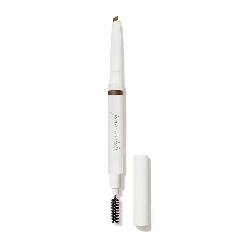 jane iredale - PureBrow Shaping Pencil - Medium Brown - Augenbrauenstift - jane iredale Mineral Make-up - ZEITWUNDER Onlineshop - Kosmetik online kaufen
