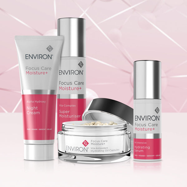 ENVIRON - Focus Care Moisture+ Alpha Hydroxy Night Cream - Feuchtigkeitspflege - Environ Skin Care - ZEITWUNDER Onlineshop - Kosmetik online kaufen