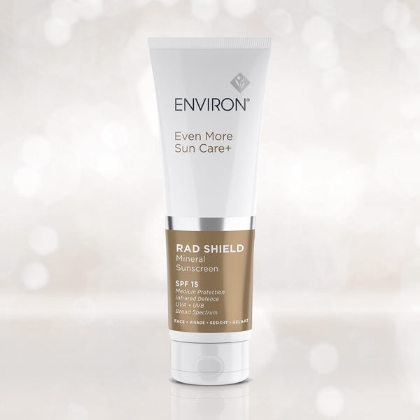 ENVIRON - RAD SHIELD Mineral Sunscreen - Sonnenschutz - Environ Skin Care - ZEITWUNDER Onlineshop - Kosmetik online kaufen