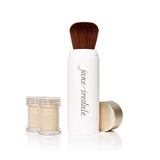 jane iredale - Amazing Base Refillable Brush - Light Beige - Nachfüllbarer Make-up Pinsel - jane iredale Mineral Make-up - ZEITWUNDER Onlineshop - Kosmetik online kaufen