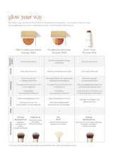 jane iredale - Glow Time Bronzer Stick - Scorch - Bronzer - jane iredale Mineral Make-up - ZEITWUNDER Onlineshop - Kosmetik online kaufen