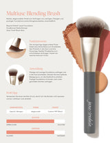 jane iredale - Multi-Use Blending Brush - Mehrzweckpinsel - jane iredale Mineral Make-up - ZEITWUNDER Onlineshop - Kosmetik online kaufen