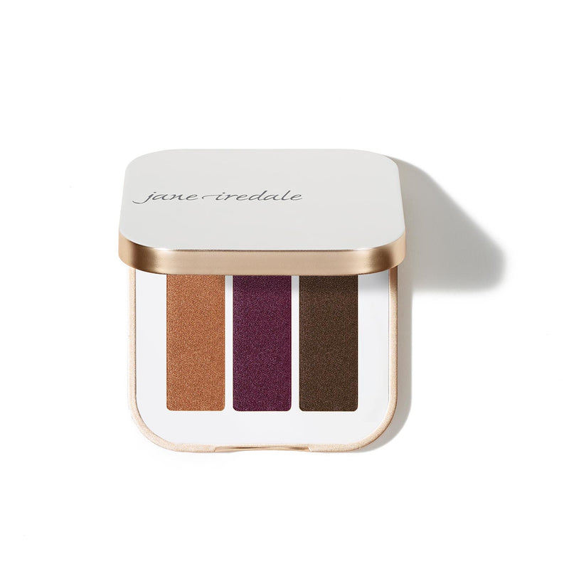 jane iredale - Triple Eye Shadow - Ravishing (Auslaufartikel) - Lidschatten - jane iredale Mineral Make-up - ZEITWUNDER Onlineshop - Kosmetik online kaufen