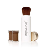 jane iredale - Amazing Base Refillable Brush - Cocoa - Nachfüllbarer Make-up Pinsel - jane iredale Mineral Make-up - ZEITWUNDER Onlineshop - Kosmetik online kaufen