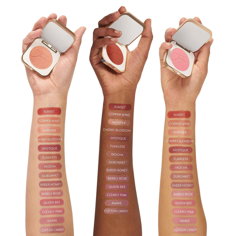 jane iredale - Blush Barely Rose - Rouge - jane iredale Mineral Make-up - ZEITWUNDER Onlineshop - Kosmetik online kaufen