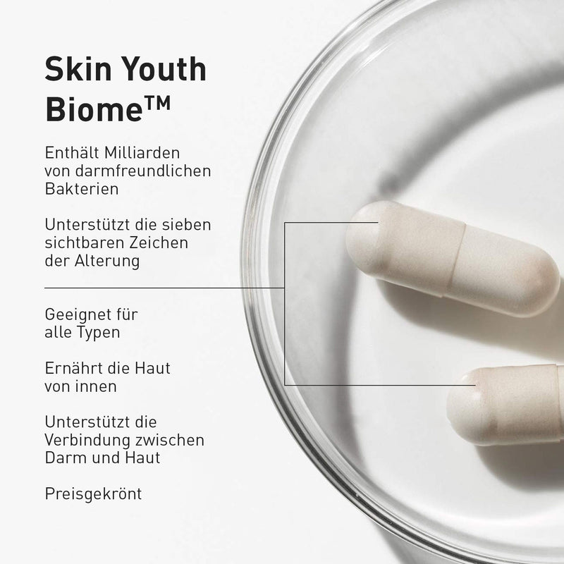 Advanced Nutrition Programme - Skin Youth Biome - Nahrungsergänzung - Advanced Nutrition Programme - ZEITWUNDER Onlineshop - Kosmetik online kaufen