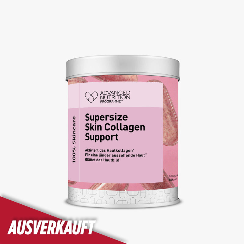 Advanced Nutrition Programme - Skin Collagen Support Supersize - Limited Edition - Nahrungsergänzung - Advanced Nutrition Programme - ZEITWUNDER Onlineshop - Kosmetik online kaufen
