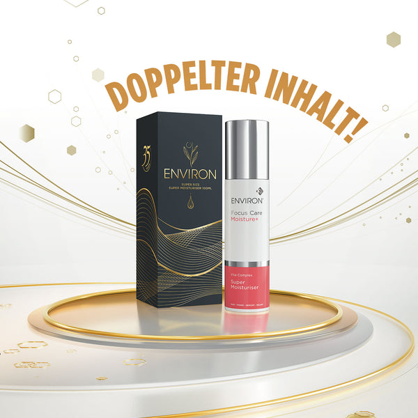 ENVIRON - Focus Care Moisture+ Vita-Complex Super Moisturiser - Supersize - Limited Edition - Feuchtigkeitspflege - Environ Skin Care - ZEITWUNDER Onlineshop - Kosmetik online kaufen