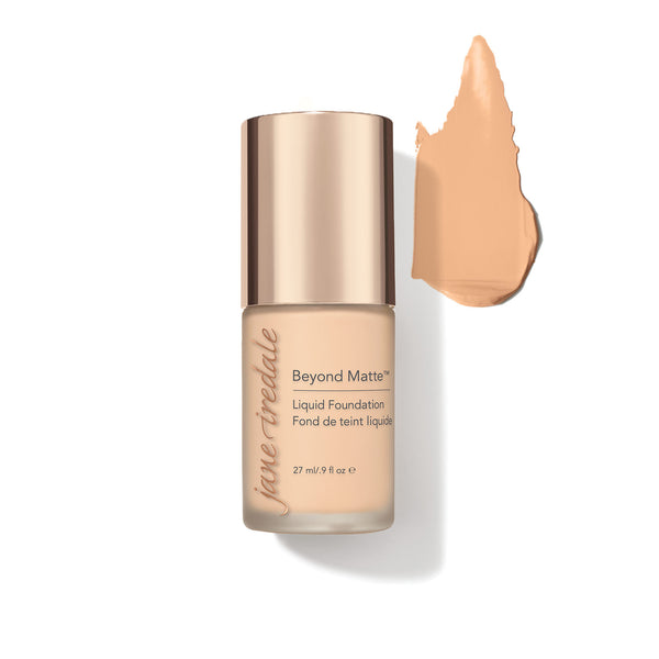 jane iredale - Beyond Matte Liquid Foundation - M2 - Flüssige Foundation - jane iredale Mineral Make-up - ZEITWUNDER Onlineshop - Kosmetik online kaufen