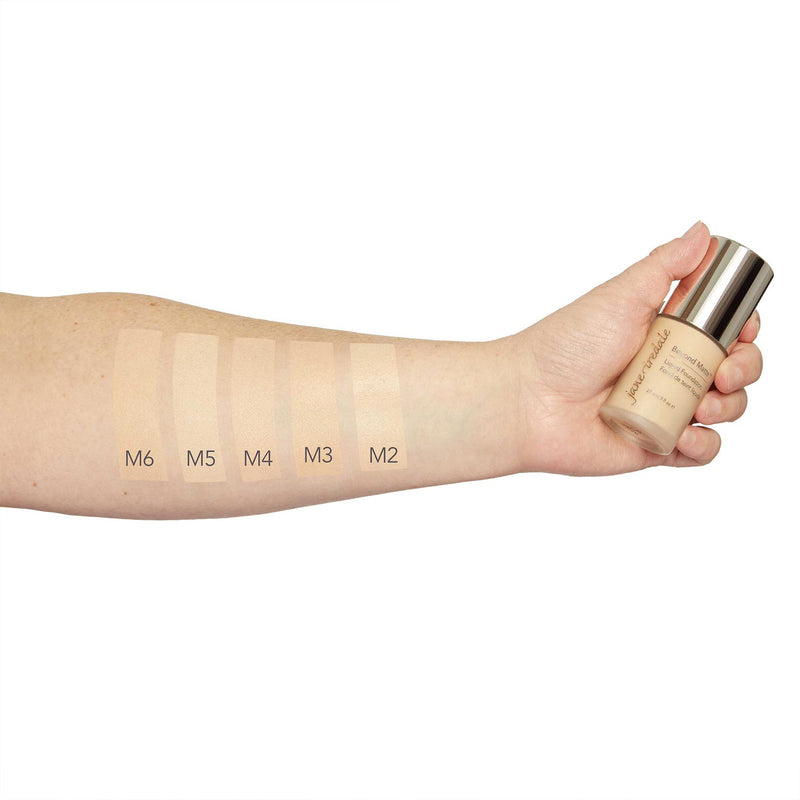 jane iredale - Beyond Matte Liquid Foundation - M4 - Flüssige Foundation - jane iredale Mineral Make-up - ZEITWUNDER Onlineshop - Kosmetik online kaufen