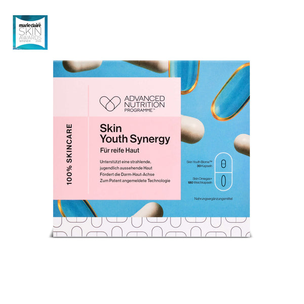 Advanced Nutrition Programme - Skin Youth Synergy - Limited Edition - Nahrungsergänzung - Advanced Nutrition Programme - ZEITWUNDER Onlineshop - Kosmetik online kaufen