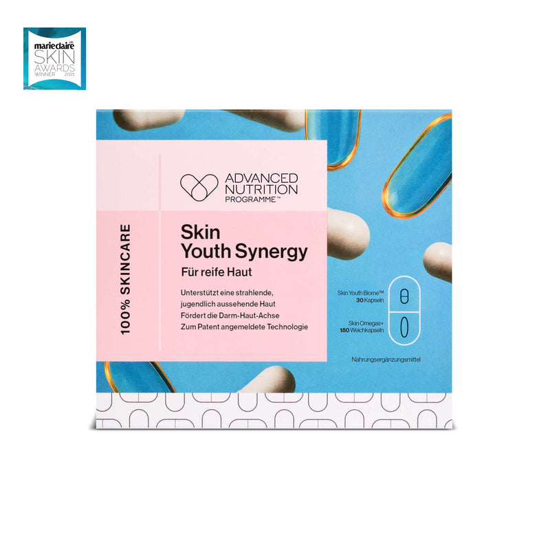 Advanced Nutrition Programme - Skin Youth Synergy - Limited Edition - Nahrungsergänzung - Advanced Nutrition Programme - ZEITWUNDER Onlineshop - Kosmetik online kaufen
