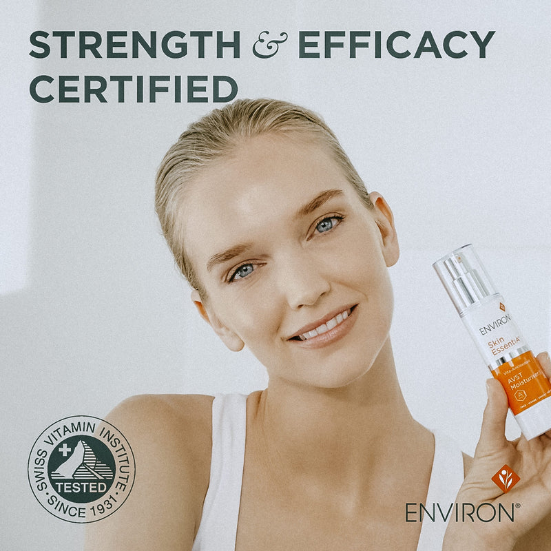 ENVIRON - Skin EssentiA - Vita-Antioxidant - AVST Moisturiser 1 - Feuchtigkeitspflege - Environ Skin Care - ZEITWUNDER Onlineshop - Kosmetik online kaufen