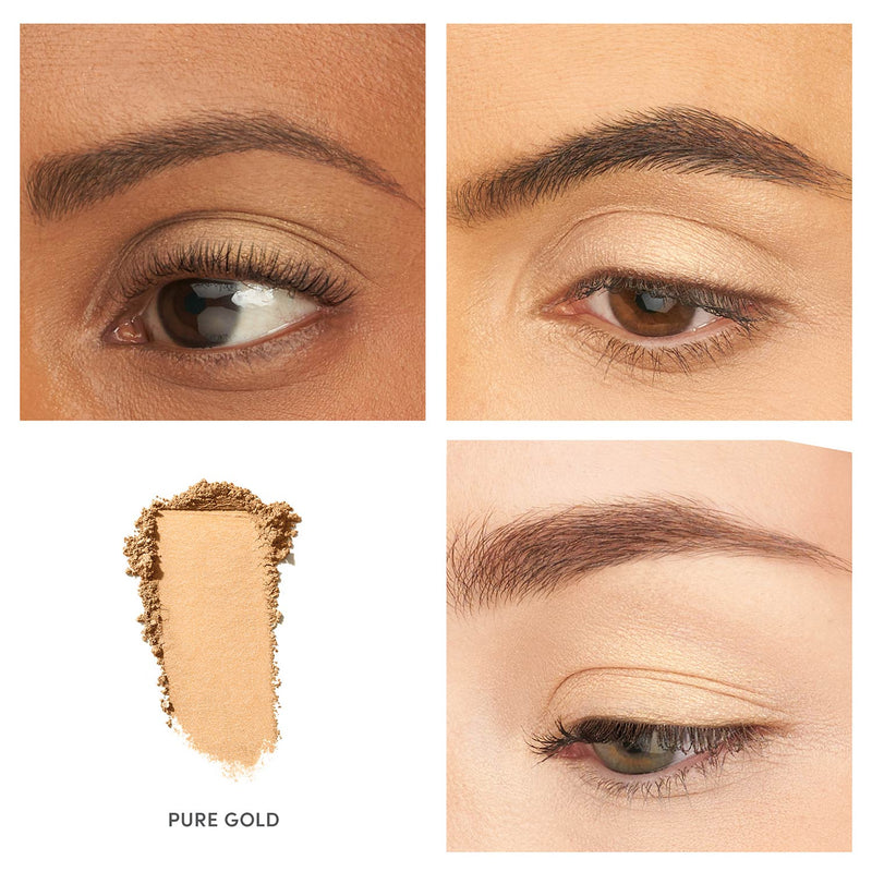 jane iredale - Eye Shadow - Pure Gold - Lidschatten - jane iredale Mineral Make-up - ZEITWUNDER Onlineshop - Kosmetik online kaufen