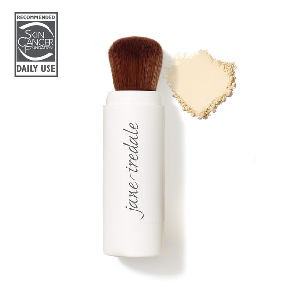 jane iredale - Amazing Base Refillable Brush - Bisque - Nachfüllbarer Make-up Pinsel - jane iredale Mineral Make-up - ZEITWUNDER Onlineshop - Kosmetik online kaufen