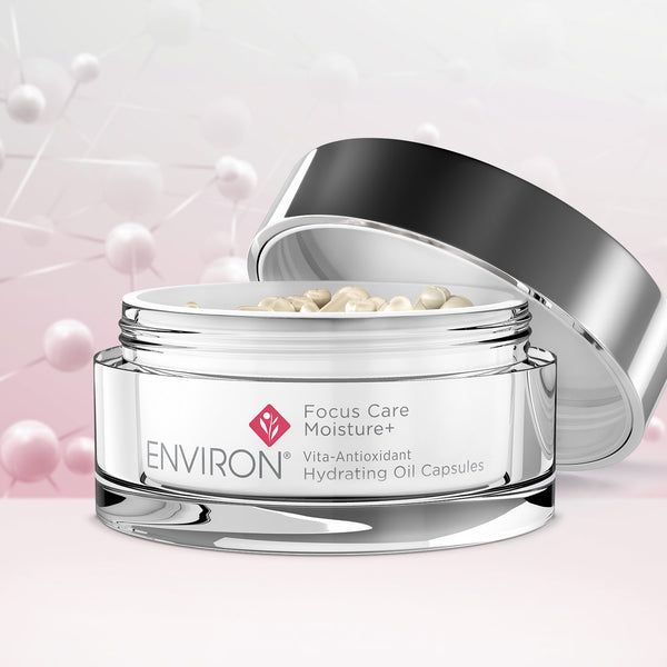 ENVIRON - Focus Care Moisture+ Vita-Antioxidant Hydrating Oil Capsules - Feuchtigkeitspflege - Environ Skin Care - ZEITWUNDER Onlineshop - Kosmetik online kaufen
