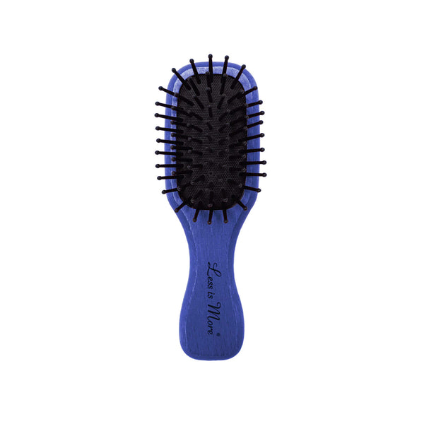 Less is More - Mini Brush - Nylon (Azur) - Haarbürste - Less is More - ZEITWUNDER Onlineshop - Kosmetik online kaufen