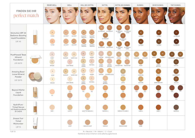 jane iredale - Pressed Powder Refill - Golden Glow - Gepresstes Puder - jane iredale Mineral Make-up - ZEITWUNDER Onlineshop - Kosmetik online kaufen