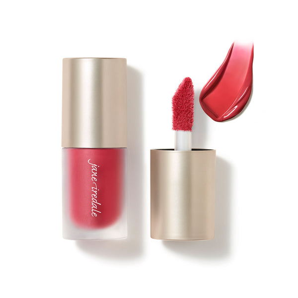 jane iredale - ColorLuxe Liquid Blush - Bombshell - Rouge - jane iredale Mineral Make-up - ZEITWUNDER Onlineshop - Kosmetik online kaufen