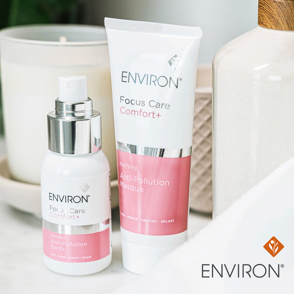 ENVIRON - Focus Care Comfort+ Purifying Anti-Pollution Masque - Gesichtsmaske - Environ Skin Care - ZEITWUNDER Onlineshop - Kosmetik online kaufen