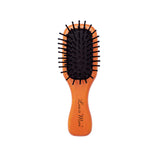 Less is More - Mini Brush - Nylon (Orange) - Haarbürste - Less is More - ZEITWUNDER Onlineshop - Kosmetik online kaufen