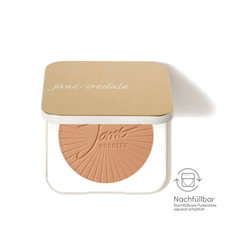 jane iredale - PureBronze Matte Bronzer Refill - Light - Bronzer - jane iredale Mineral Make-up - ZEITWUNDER Onlineshop - Kosmetik online kaufen