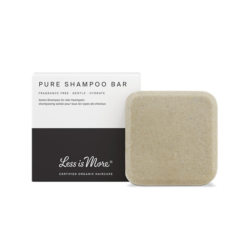 Less is More - Pure Shampoo Bar - Festes Shampoo - Less is More - ZEITWUNDER Onlineshop - Kosmetik online kaufen