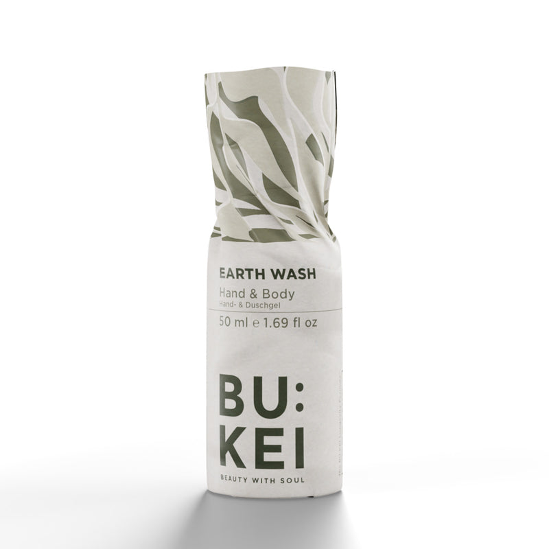 BU:KEI - Earth Wash - Discovery Size - Waschgel - BU:KEI Beauty - ZEITWUNDER Onlineshop - Kosmetik online kaufen