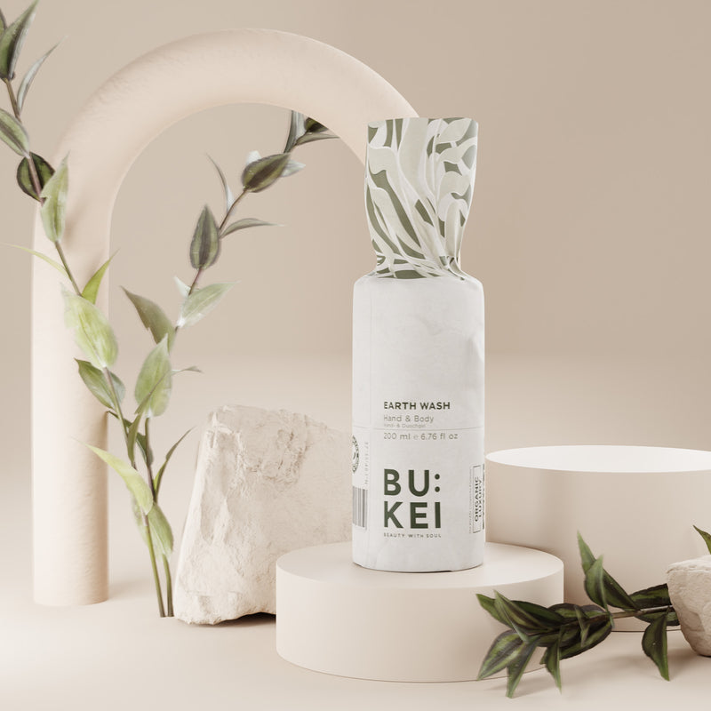 BU:KEI - Earth Wash - Waschgel - BU:KEI Beauty - ZEITWUNDER Onlineshop - Kosmetik online kaufen